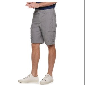 Mens Dark Gray Apt 9 Cargo Shorts 